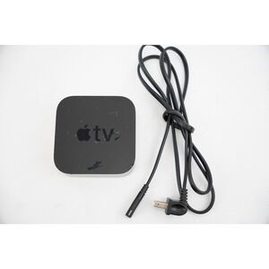 GC Used Apple TV Model A1625 Streaming Puck w/ Power Cable, No Remote